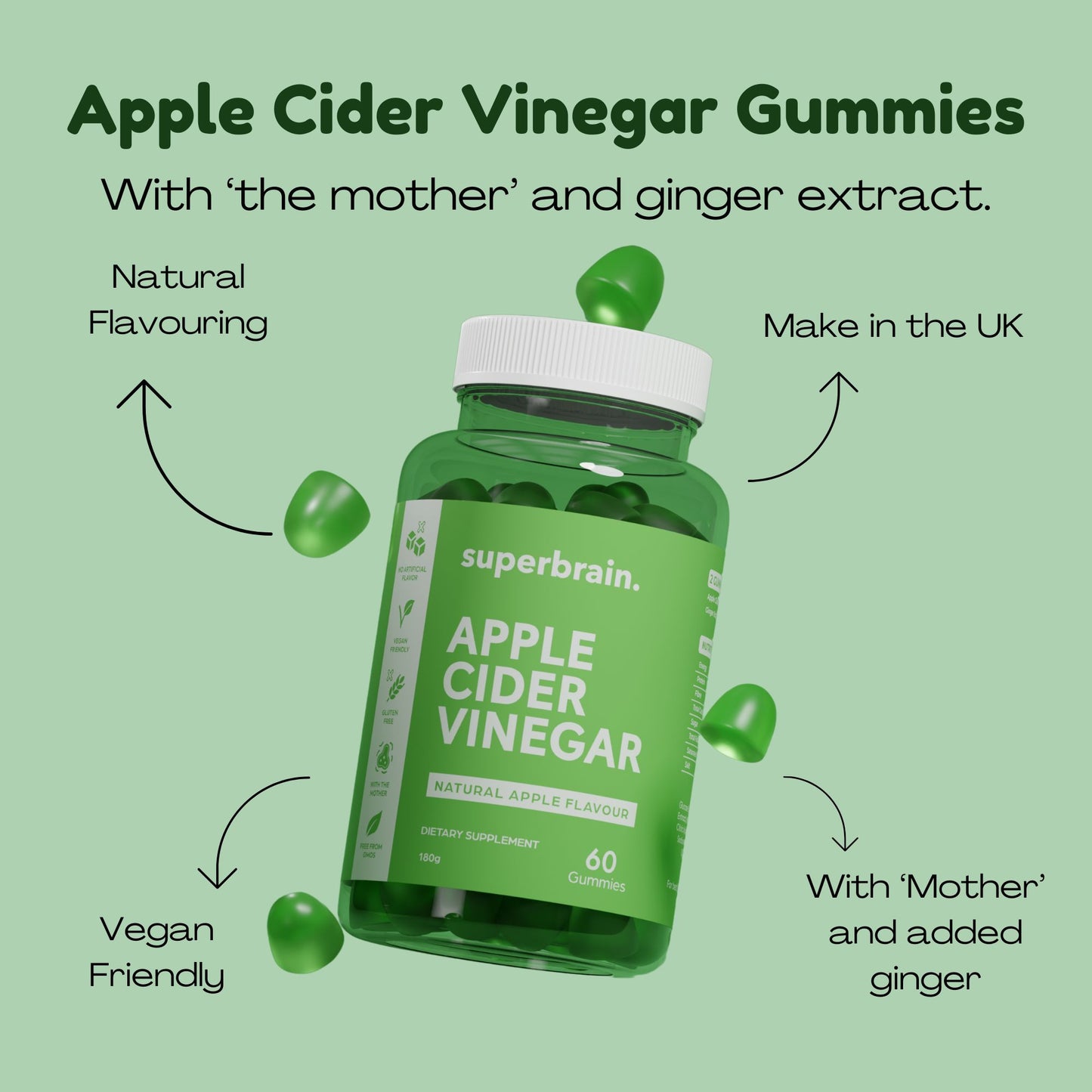 Apple Cider Vinegar Gummies