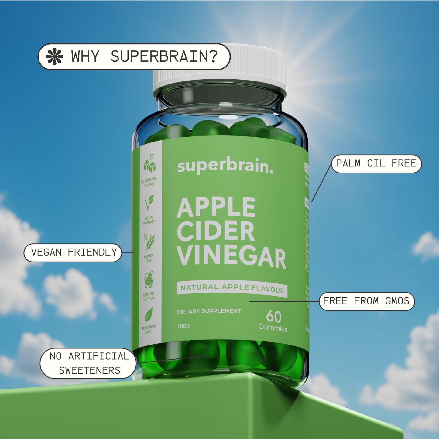 Apple Cider Vinegar Gummies