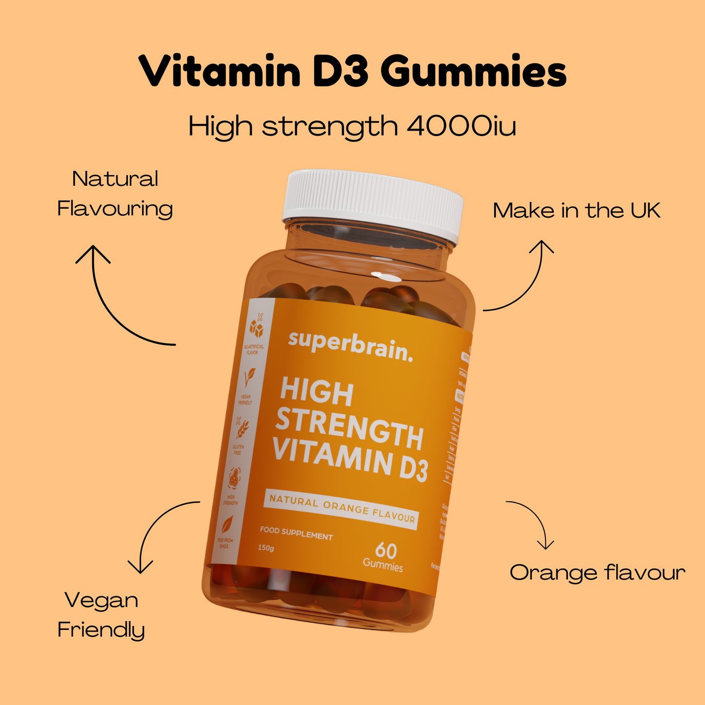 Vitamin D3 Gummies