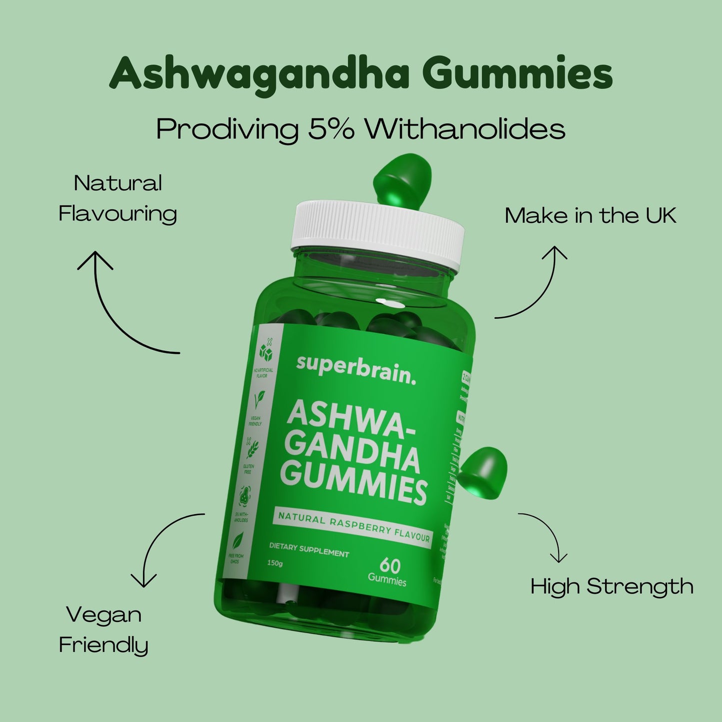 Ashwangandha Gummies