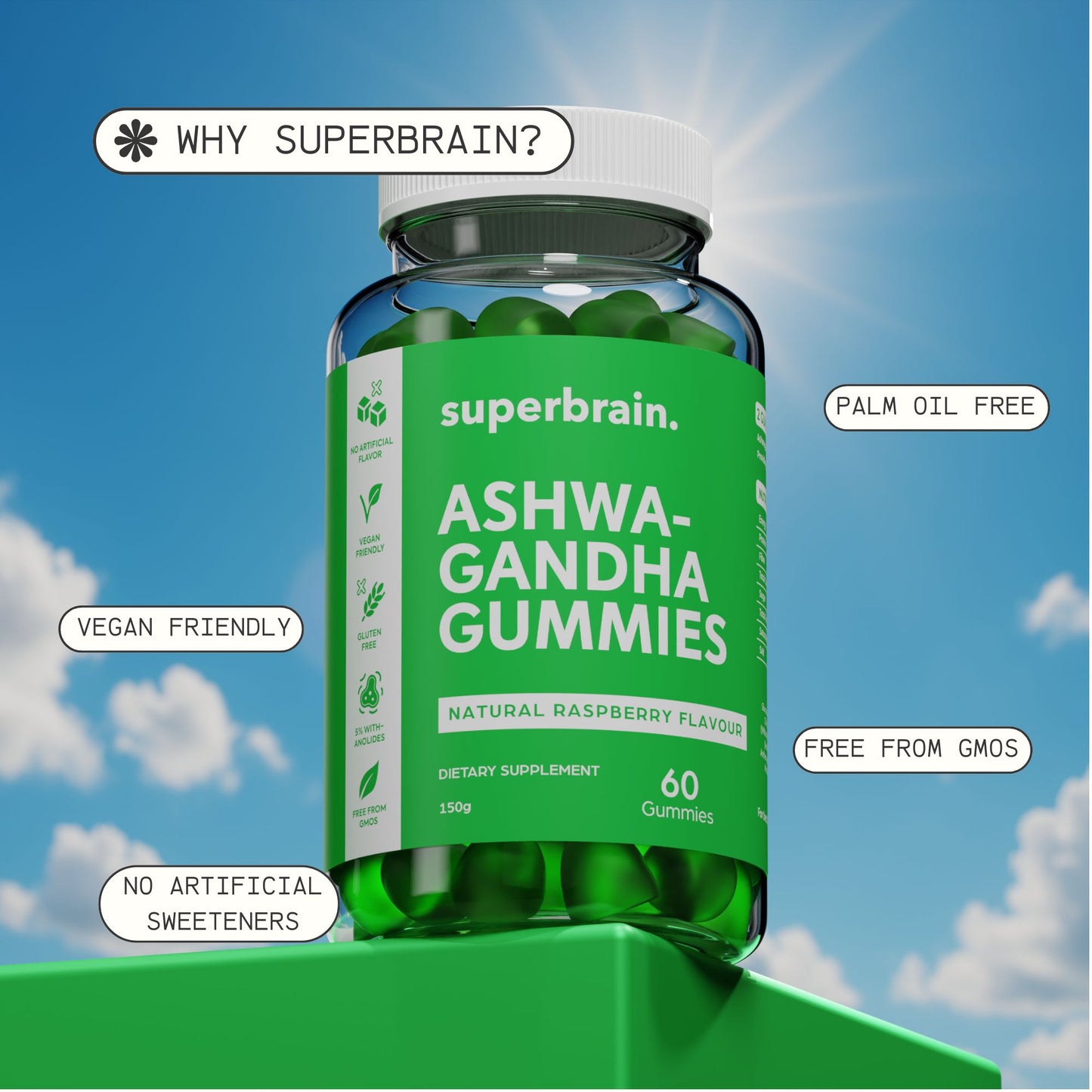 Ashwangandha Gummies