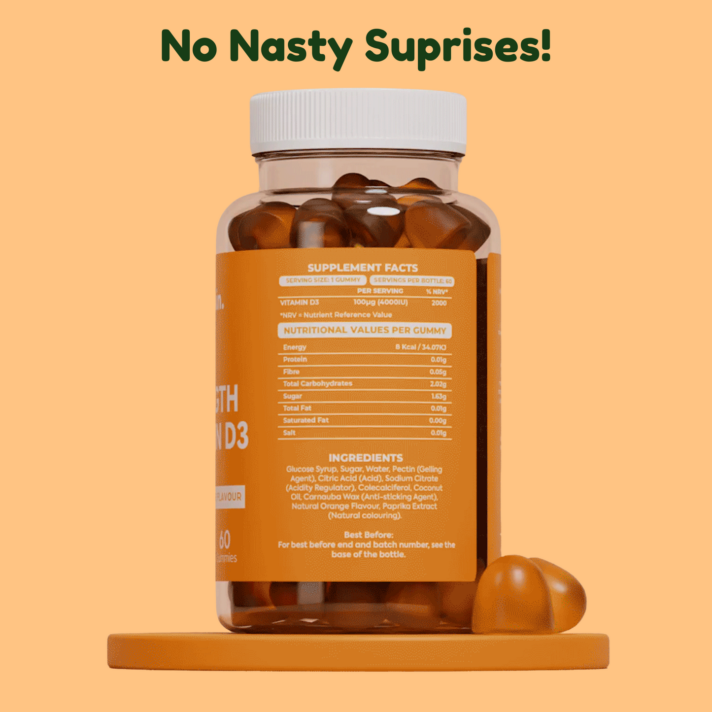 Vitamin D3 Gummies