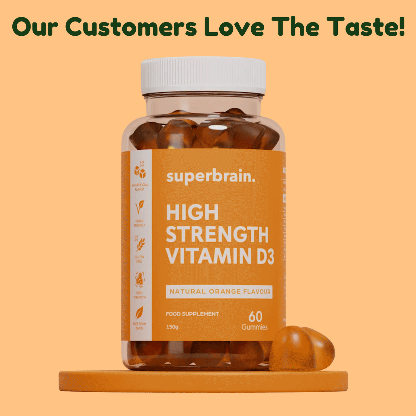 Vitamin D3 Gummies
